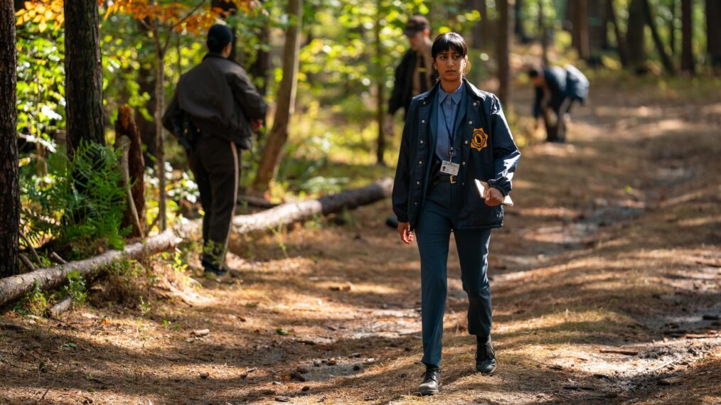 Sunita Mani as Priya — 'His & Hers'