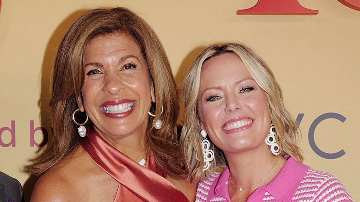 Hoda Kotb & Dylan Dreyer Share Adorable Family Snow Day Photos