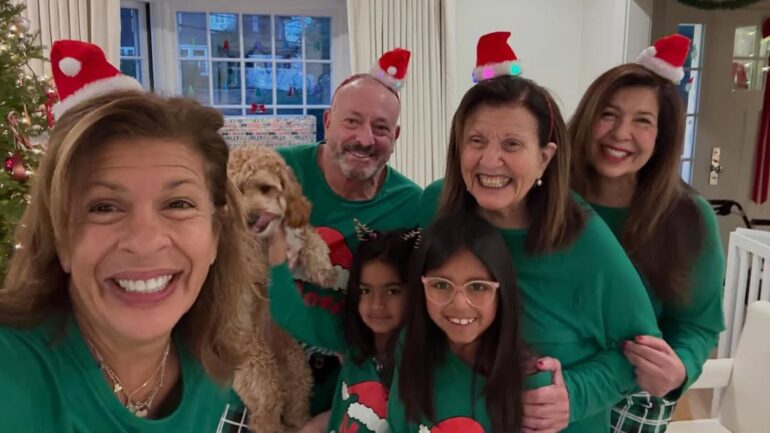 Hoda Kotb, Joel Schiffman, family