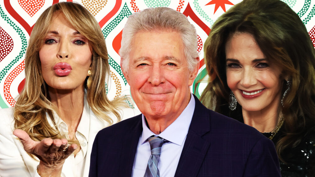 Celine Dion, Jaclyn Smith, Barry Williams &amp; More Classic Stars Share Holiday Messages