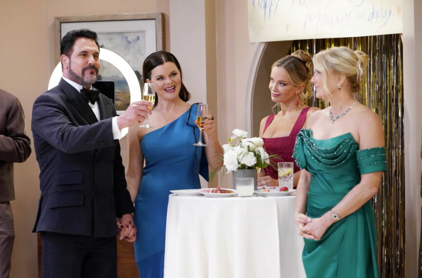 Heather Tom, Don Diamont, Katherine Kelly Lang, Jennifer Gareis - 'The Bold and the Beautiful'
