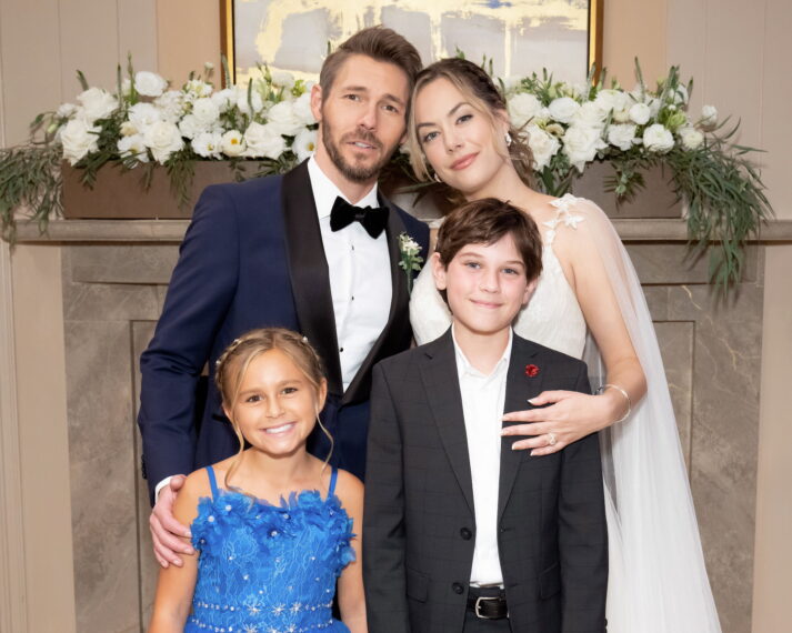 Annika Noelle, Scott Clifton, Jordyn Ariza, Henry Joseph Samiri - 'The Bold and the Beautiful'