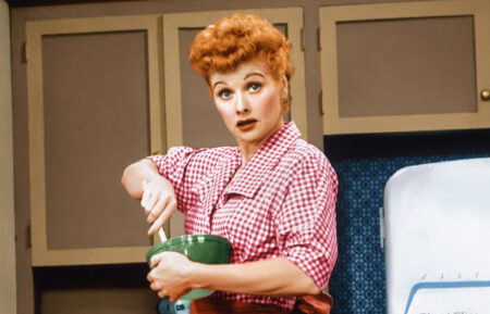 I LOVE LUCY, Lucille Ball, 1951-57.