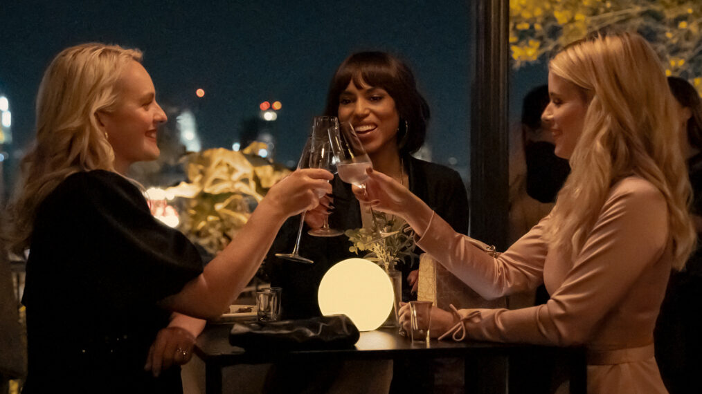 ‘Imperfect Women’: See Kerry Washington &amp; Elisabeth Moss in First Look at New Thriller