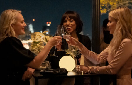 Elisabeth Moss, Kerry Washington, Kate Mara