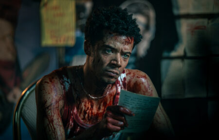 Jacob Anderson as Louis de Pointe du Lac in 'The Vampire Lestat'