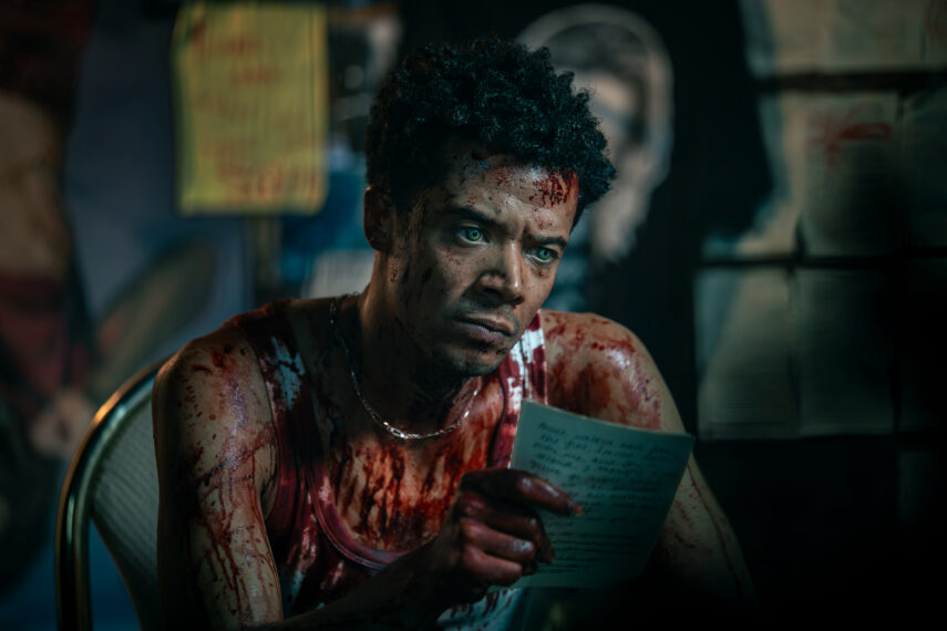 Jacob Anderson as Louis de Pointe du Lac in 'The Vampire Lestat'