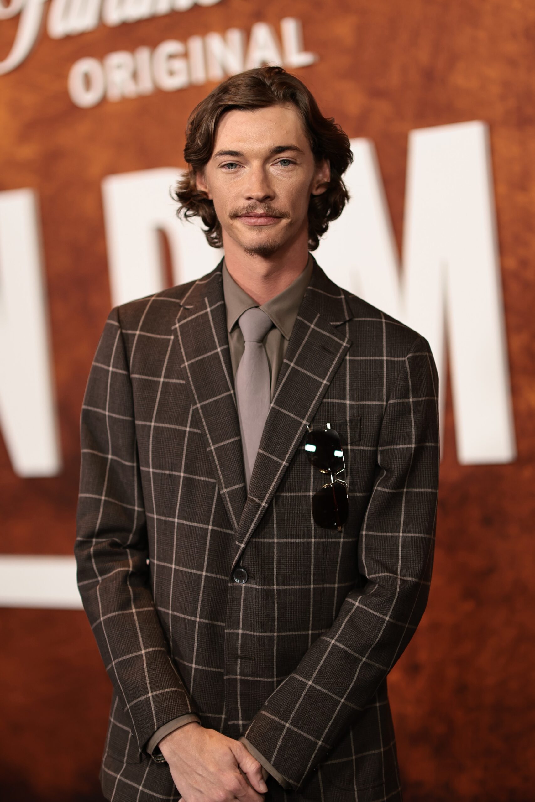 Jacob Lofland attends Paramount+'s 