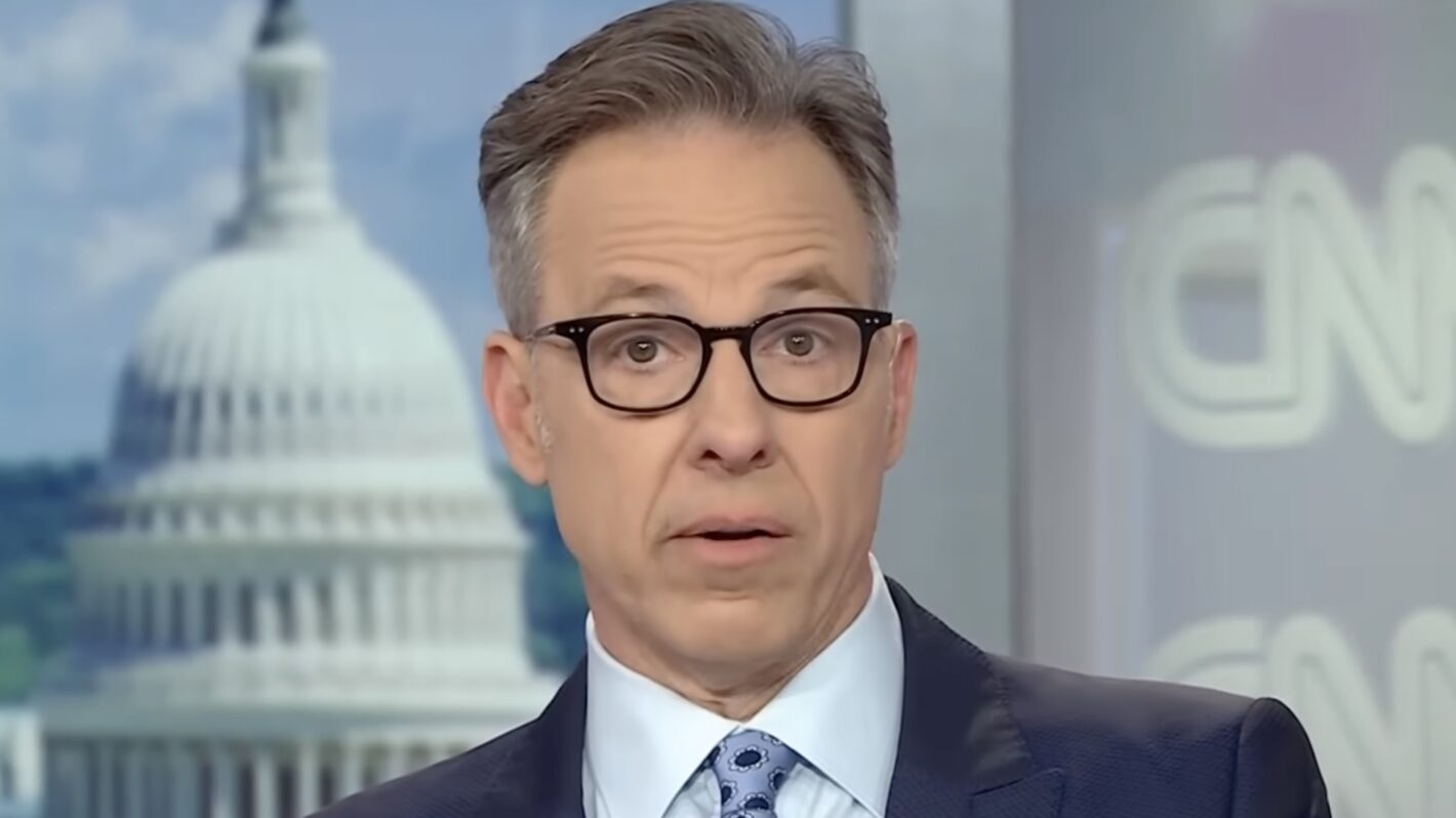 Jake Tapper Makes Startling Confession About His Trump & Biden Coverage