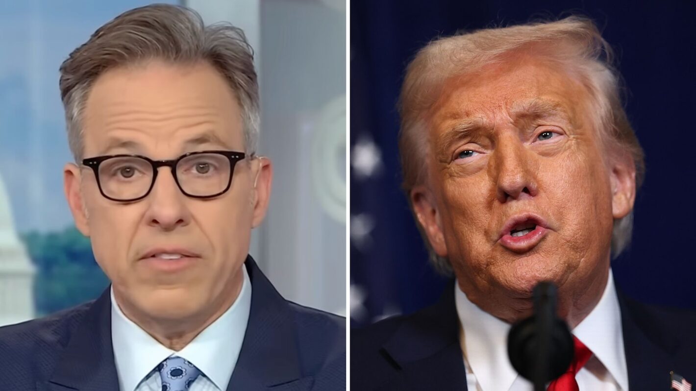 Jake Tapper Blasts Trump for 'Attacking' Kennedys After Tatiana Schlossberg's Death