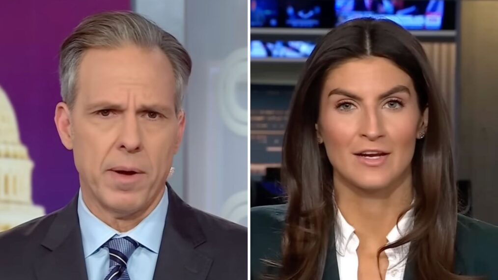 Jake Tapper and Kaitlan Collins