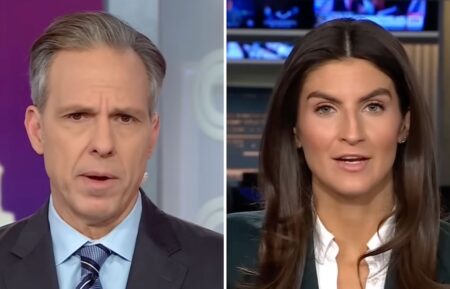 Jake Tapper and Kaitlan Collins