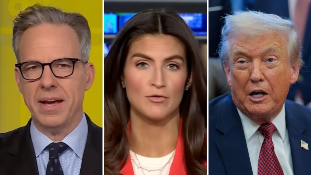 CNN’s Jake Tapper Fires Back at Trump After Kaitlan Collins Insult