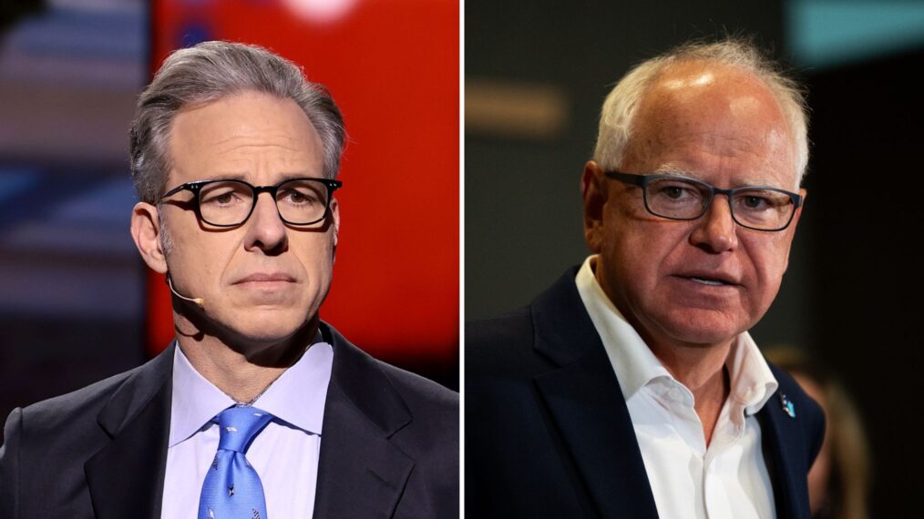 CNN’s Jake Tapper Pleads for Public to ‘Stop Being Awful’ to Tim Walz
