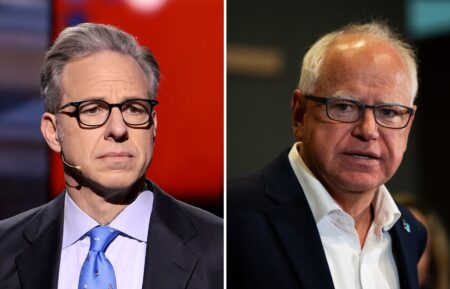 Jake Tapper, Tim Walz