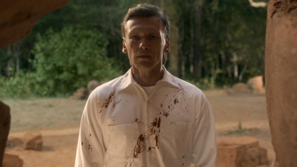 Jamie Campbell Bower as Henry Creel in 'Stranger Things' Season 5 Episode 4, 'Sorcerer'