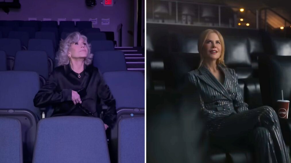 Jane Fonda Parodies Nicole Kidman AMC Ad Amid Netflix-Warner Bros. Deal: ‘Mergers Feel Good in a Place Like This’
