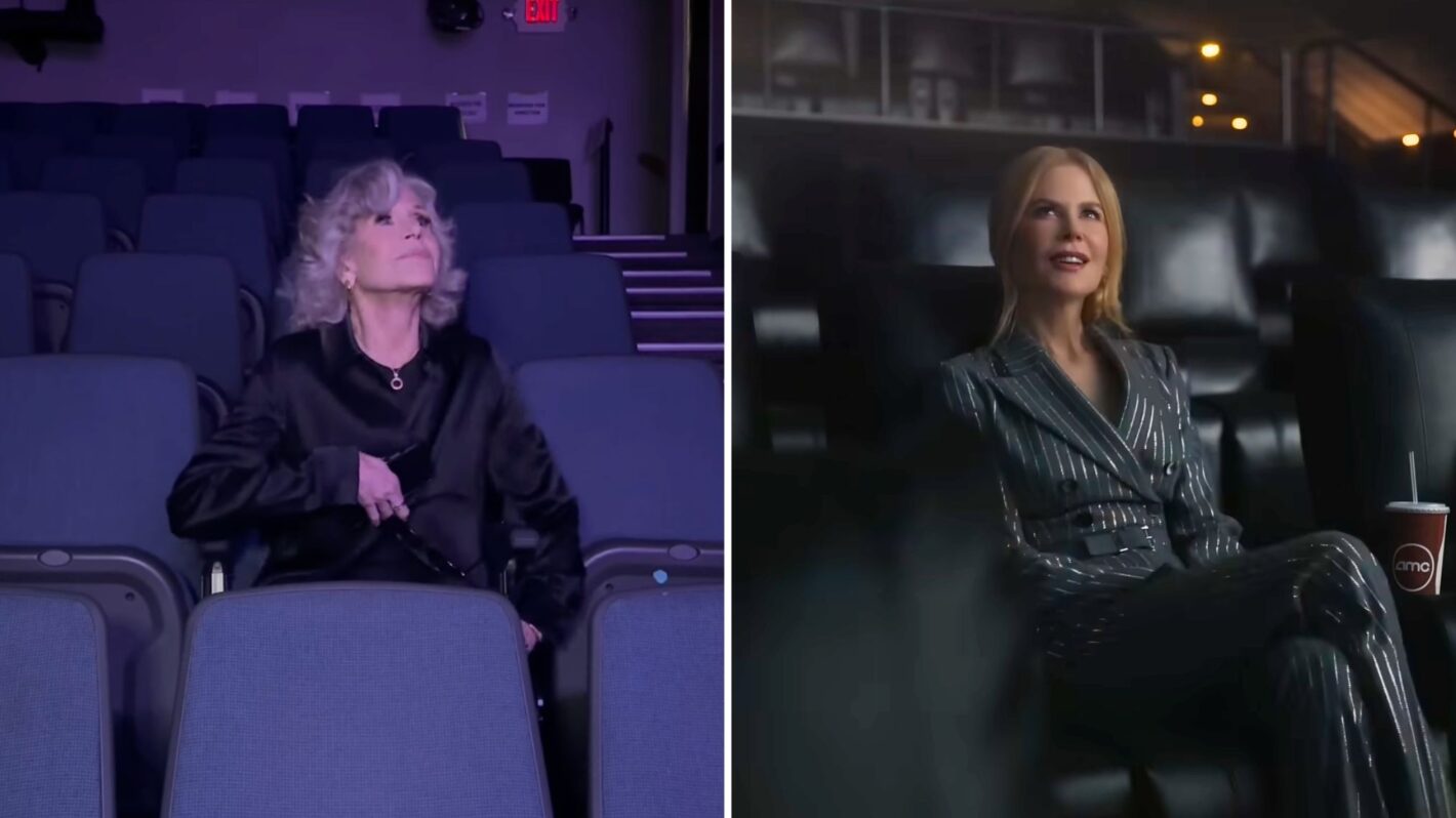 Jane Fonda Spoofs Nicole Kidman AMC Ad Amid Netflix-Warner Bros Deal