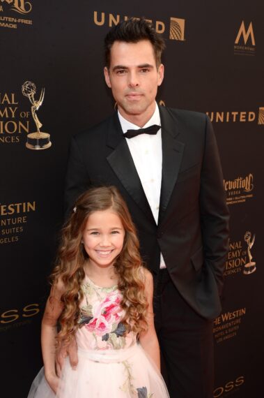 Jason Thompson and Brooklyn Rae Silzer 