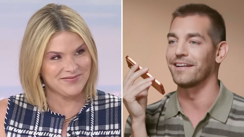 Jenna Bush Hager and Matt Rogers