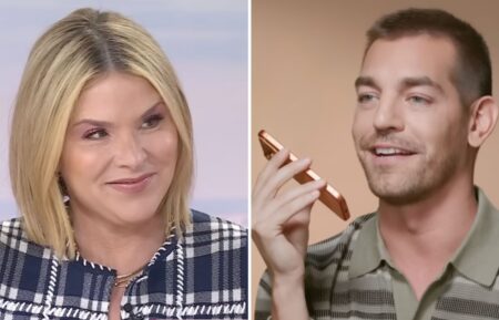 Jenna Bush Hager and Matt Rogers