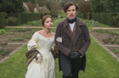Jenna Coleman and Tom Hughes in 'Victoria' Season 1