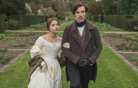 Jenna Coleman and Tom Hughes in 'Victoria' Season 1