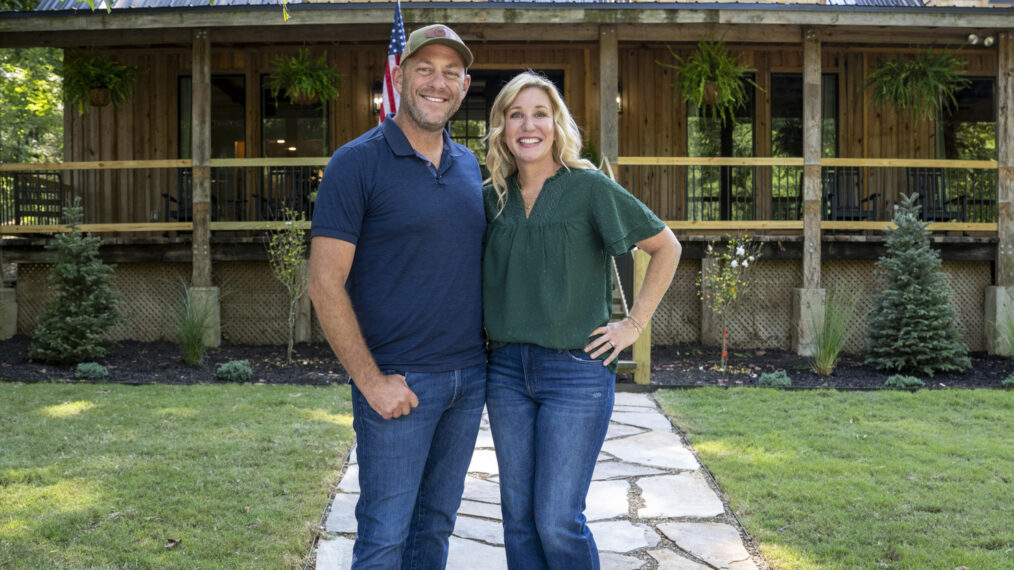 Jenny and Dave Marrs