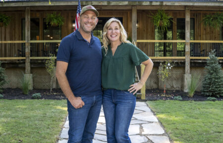 Jenny and Dave Marrs