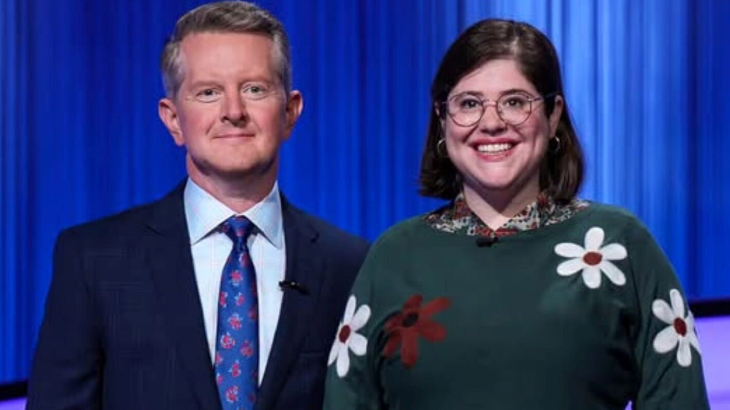 Allegra Kuney Dishes on Battle With Harrison Whitaker, Ken Jennings & More Allegra Kuney Dishes on Battle With Harrison Whitaker, Ken Jennings & More