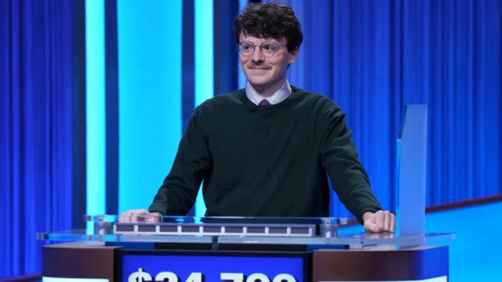 Harrison Whitaker on 'Jeopardy!'