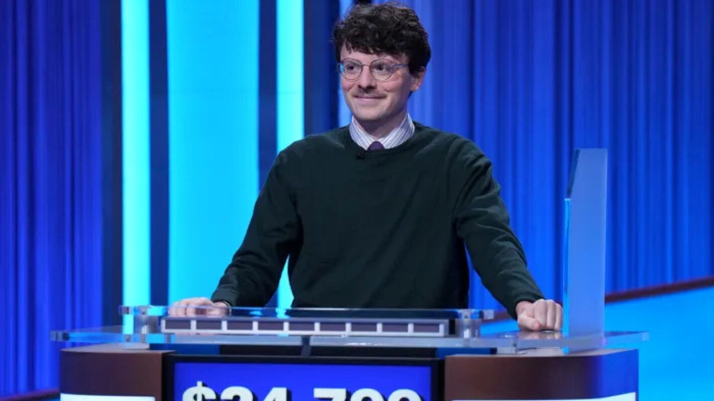 'Jeopardy!'  Champ Harrison Whitaker Addresses His 'Annoying Habits' Amid Backlash