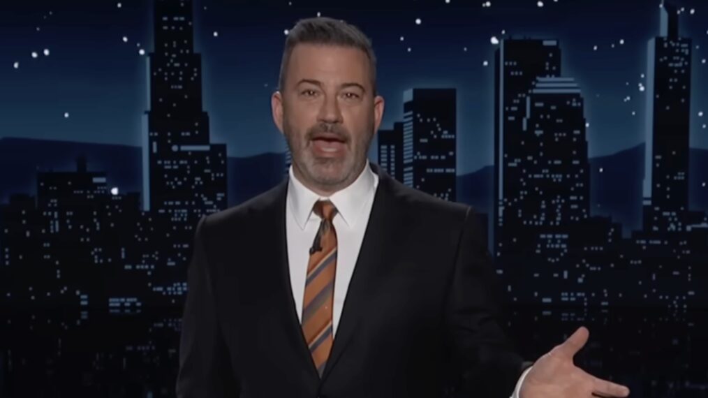 Jimmy Kimmel Thanks Trump for Helping Him Become 2025’s ‘3rd Most Trending Person in the World’