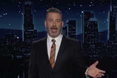 Jimmy Kimmel Thanks Trump for Helping Him Become 2025's '3rd Most Trending Person in the World'