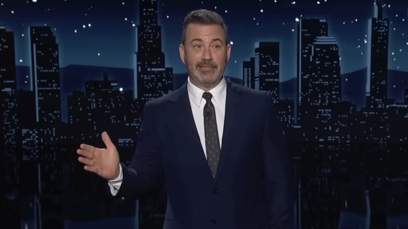 Jimmy Kimmel Tells Trump That America's 'Laughing at You' in Savage Takedown
