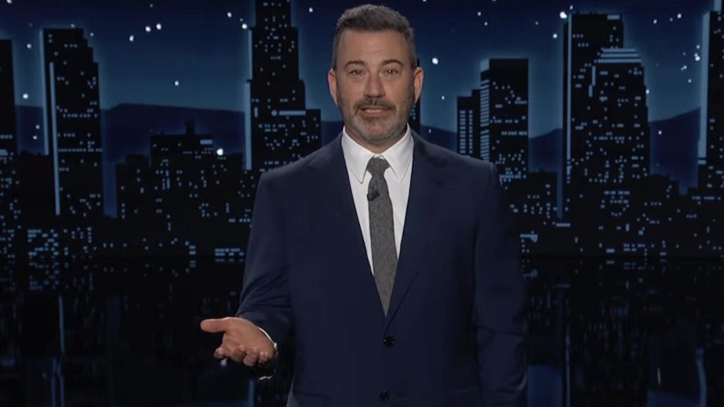 Jimmy Kimmel Gleefully Taunts Trump Over New ABC Deal, '60 Minutes' Meltdown