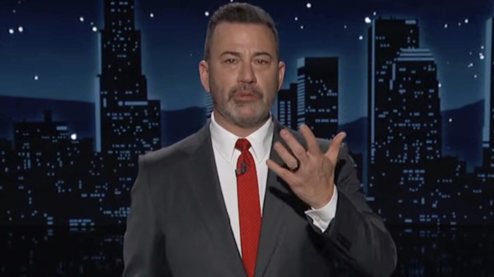 Jimmy Kimmel Chokes Back Tears Over ‘Hard Year’ in Final Show of 2025