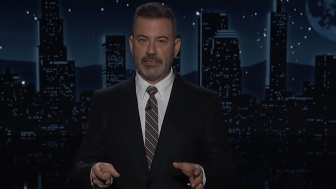Jimmy Kimmel Mercilessly Mocks Trump's TV Address to the Nation