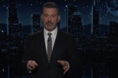 Jimmy Kimmel Mercilessly Mocks Trump's TV Address to the Nation