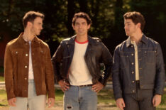 Kevin, Joe, and Nick Jonas in 'Camp Rock 3'
