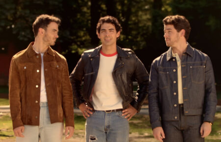 Kevin, Joe, and Nick Jonas in 'Camp Rock 3'