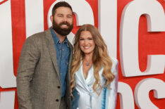 Jordan Davis and Kristen O'Connor Davis attend the 2024 CMT Music Awards