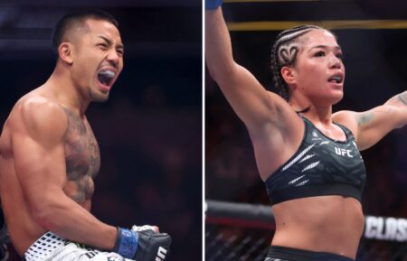 Joshua Van at UFC 323, Tracy Cortez at UFC 317