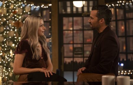 Julia Chan and Ian Harding in 'Ripple' Season 1