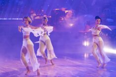 JULIANNE HOUGH, DANIELLA KARAGACH, JENNA JOHNSON