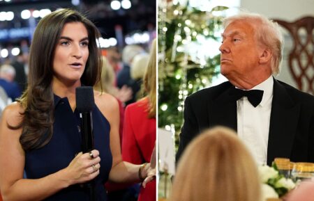 Kaitlan Collins, Donald Trump