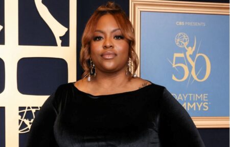 (left) Kardea Brown on red carpet, (right) Valerie Bertinelli on her Food Network show