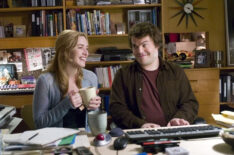 THE HOLIDAY, Kate Winslet, Jack Black, 2006