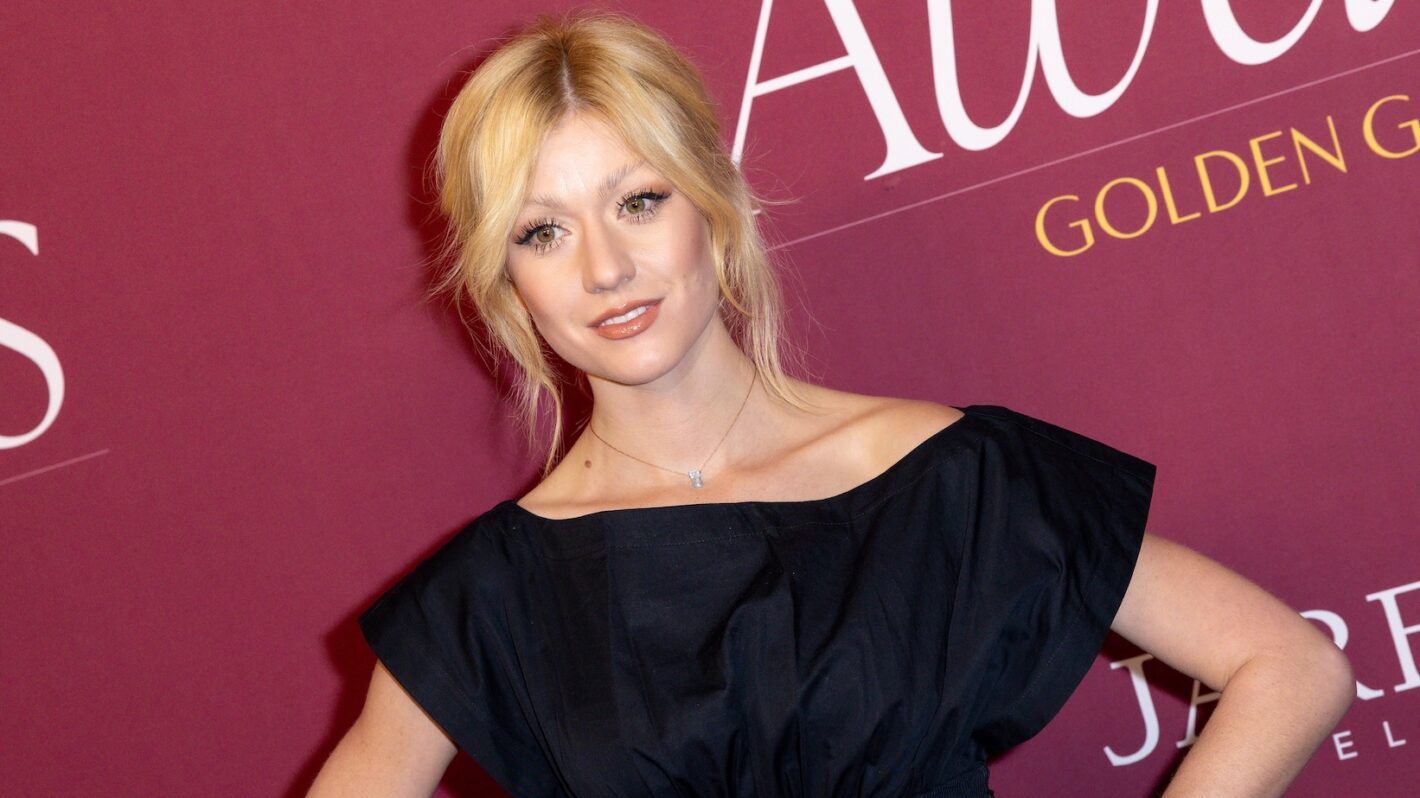 Katherine McNamara attends the 2025 WWD Style Awards at Four Seasons Hotel Los Angeles at Beverly Hills on January 3, 2025 in Los Angeles, California.