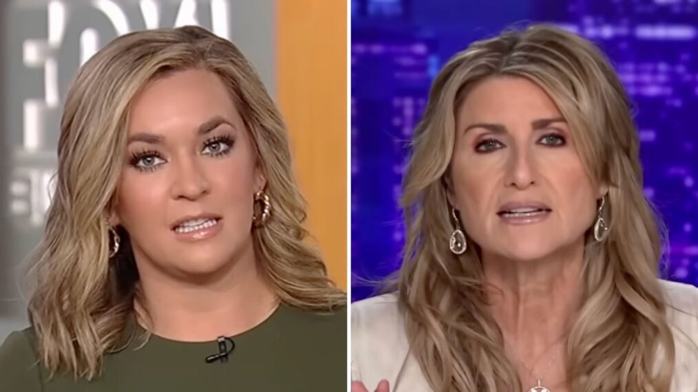 Katie Pavlich and Ashleigh Banfield